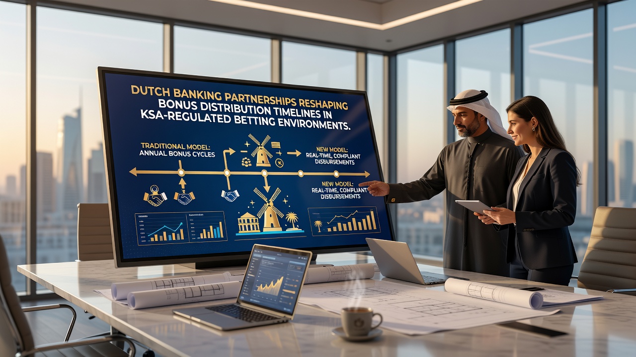 Nederlandse banken werken samen met KSA-gereguleerde operators om bonusuitbetalingen te stroomlijnen