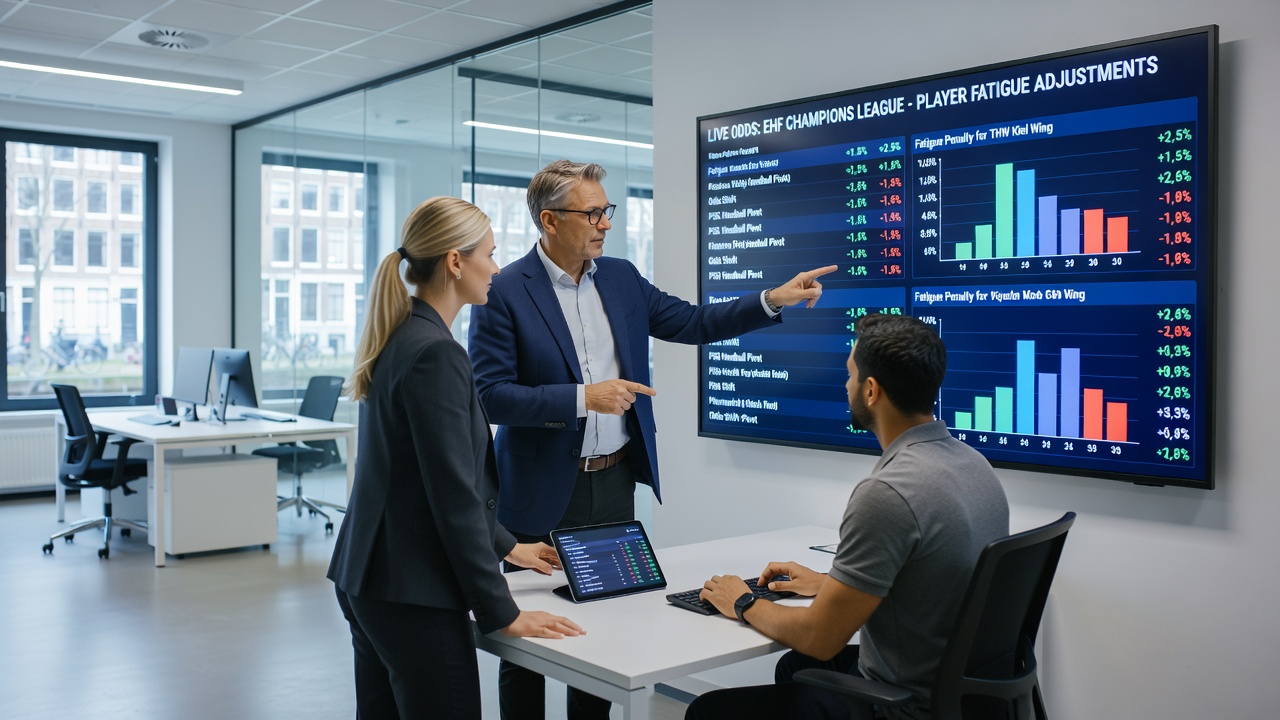Nederlandse bookmakers die live odds feeds aanpassen voor handbal leagues met vermoeidheidsdata