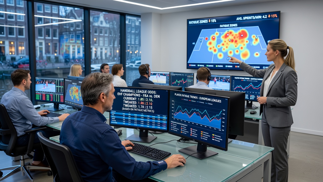 Analyse van handbal vermoeidheidsdata in Nederlandse gokplatforms