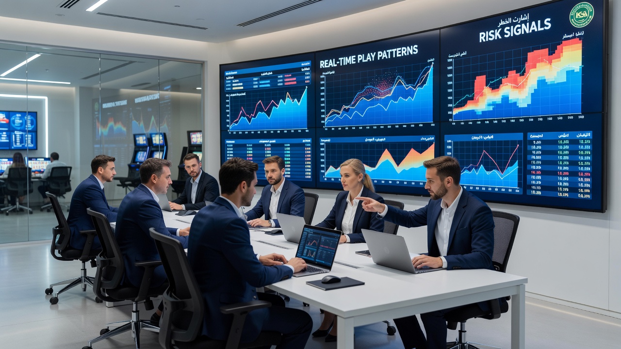 Nederlandse compliance teams analyseren live data dashboards in KSA-goedgekeurde casino-omgevingen