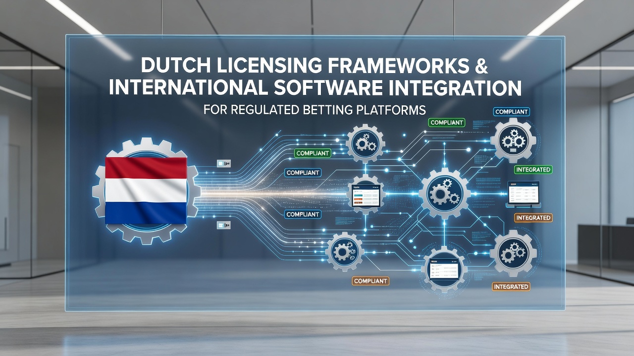 Overzicht van Nederlandse licentiekaders voor online gokken en software-integratie