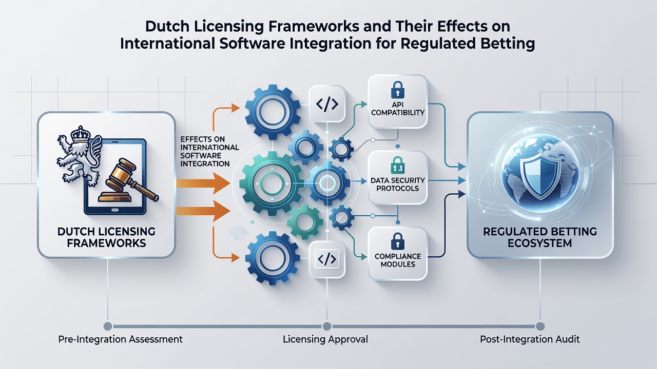 Technische integratie van internationale software in Nederlandse gokplatforms