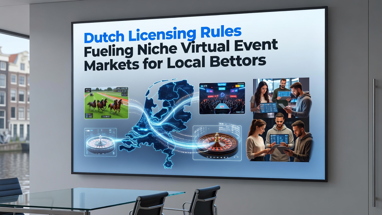 Nederlandse online gokplatforms met focus op virtuele evenementen en licentievoorwaarden