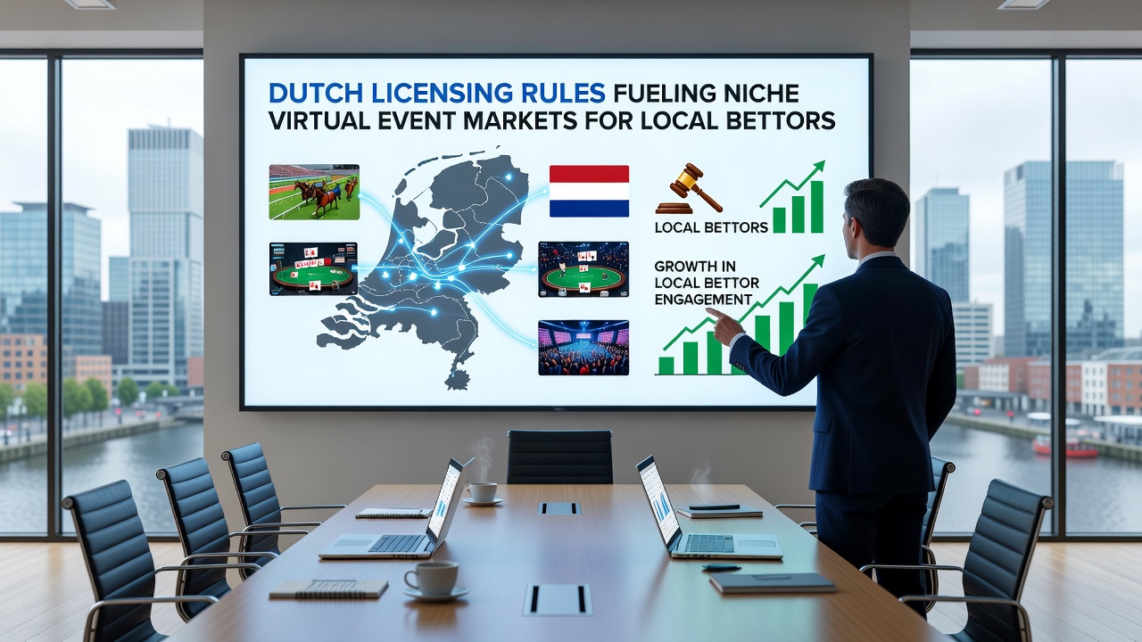 Virtuele evenementen en niche markten voor Nederlandse wedders onder licentieregels