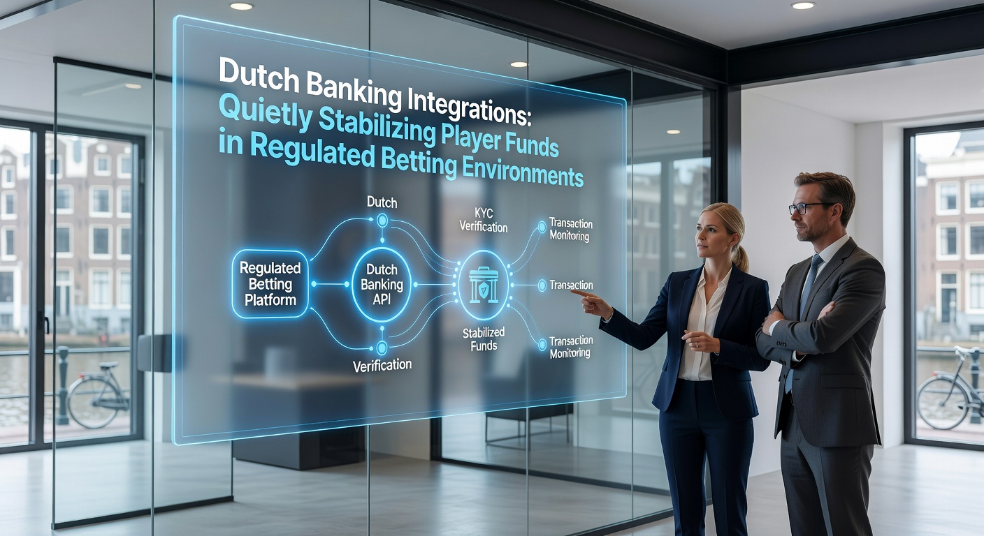 Nederlandse bankintegratie met gokplatforms voor veilige transacties