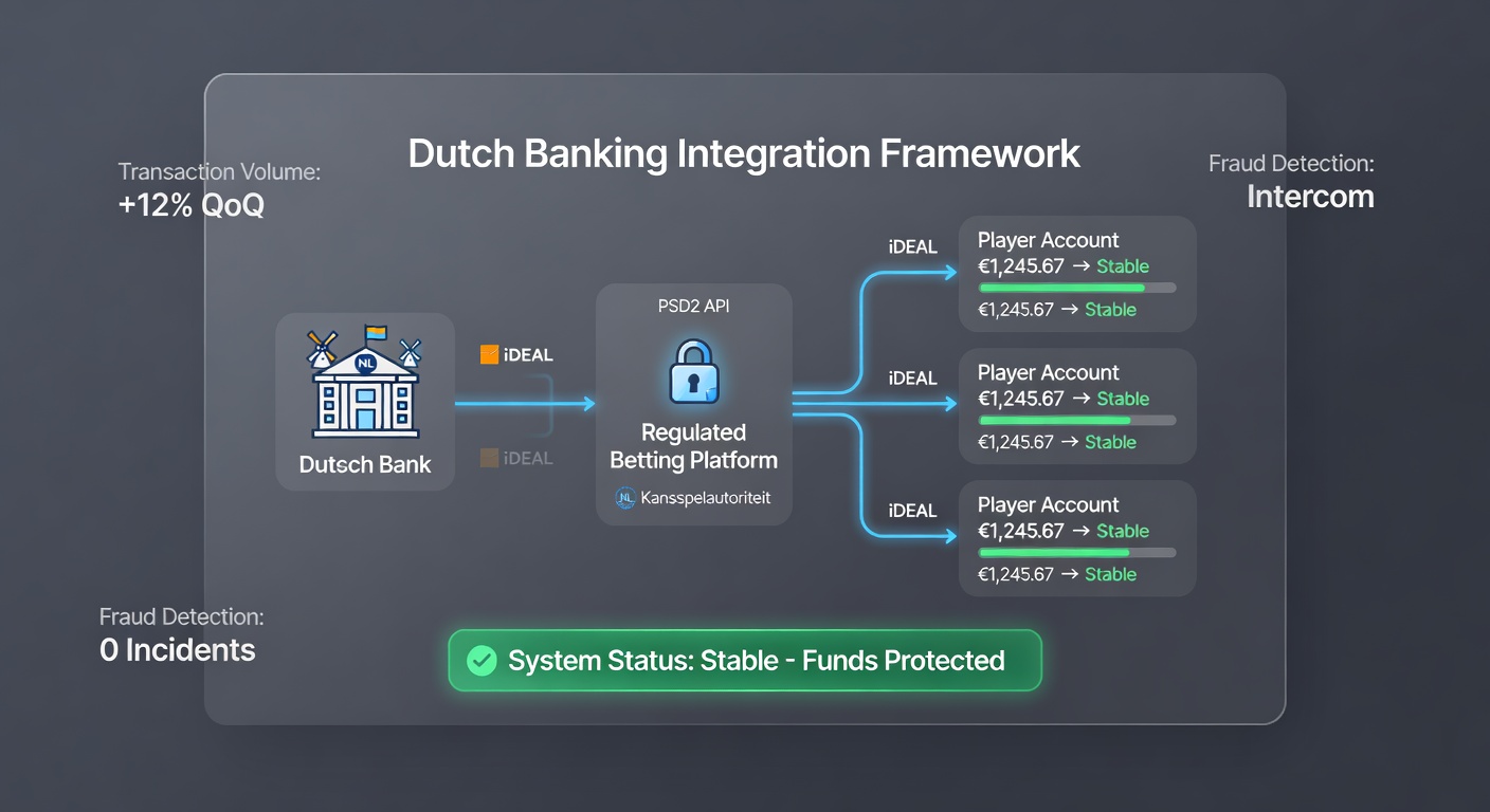 Beveiligde mobiele transacties via Nederlandse bankapps in gokomgevingen