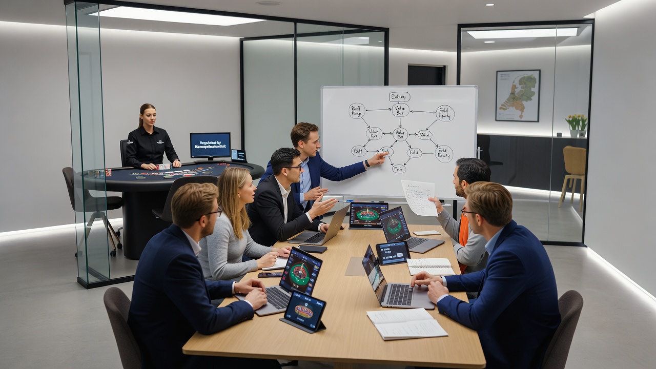 Nederlandse spelers die strategieën delen in online communities voor live dealer spellen