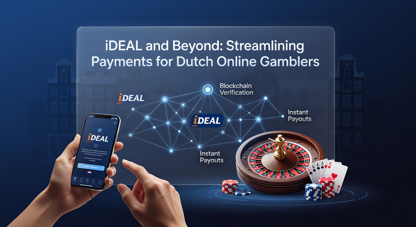 Overzicht van iDEAL-betalingen op een casino-website met Nederlandse banken