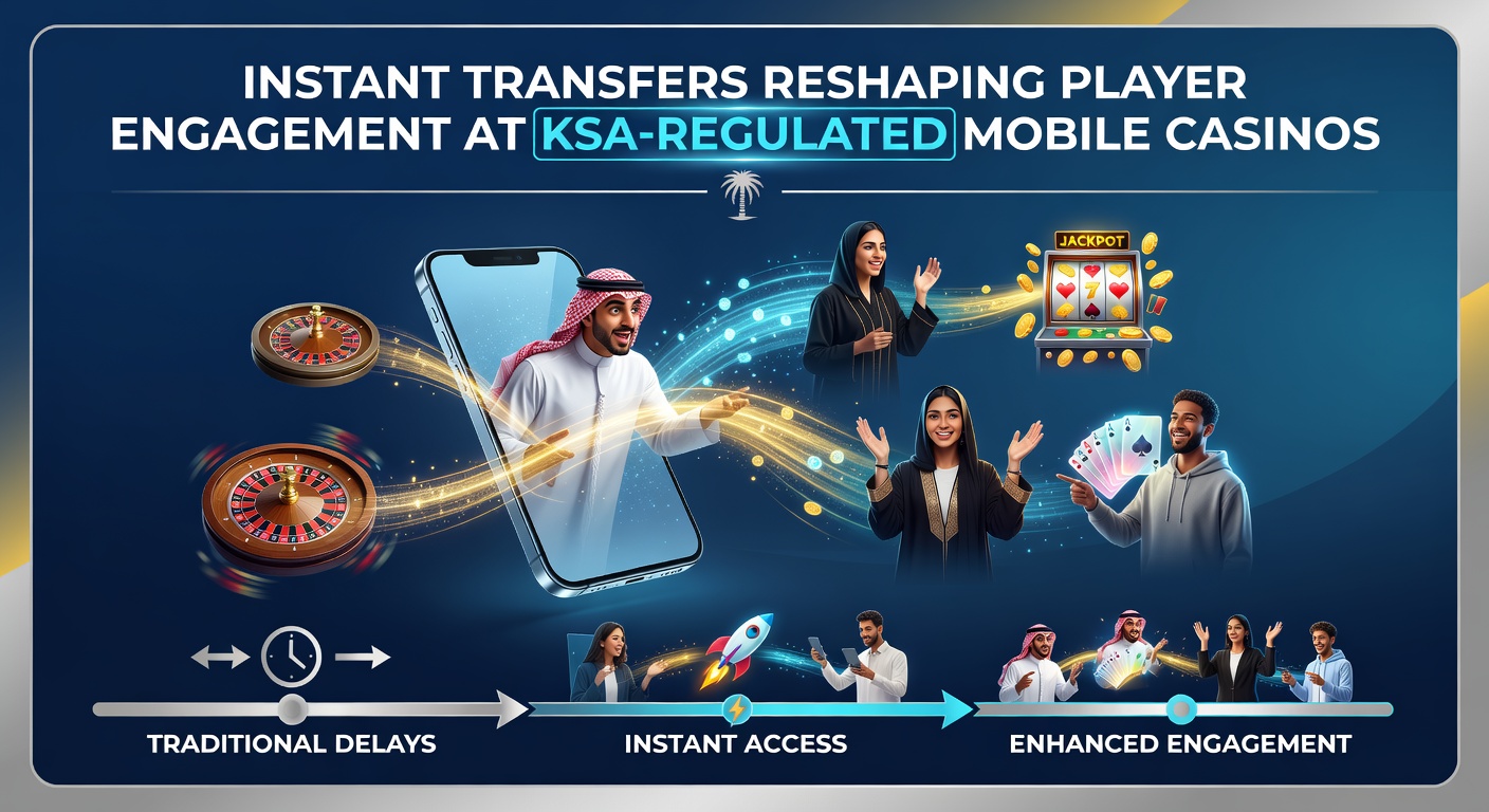 Instant transfers die de spelerervaring in mobiele casino's verbeteren