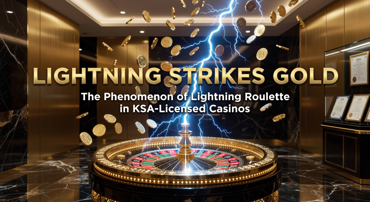 Dynamische Lightning Roulette-tafel met bliksemschichten en multipliers in een live casino-omgeving