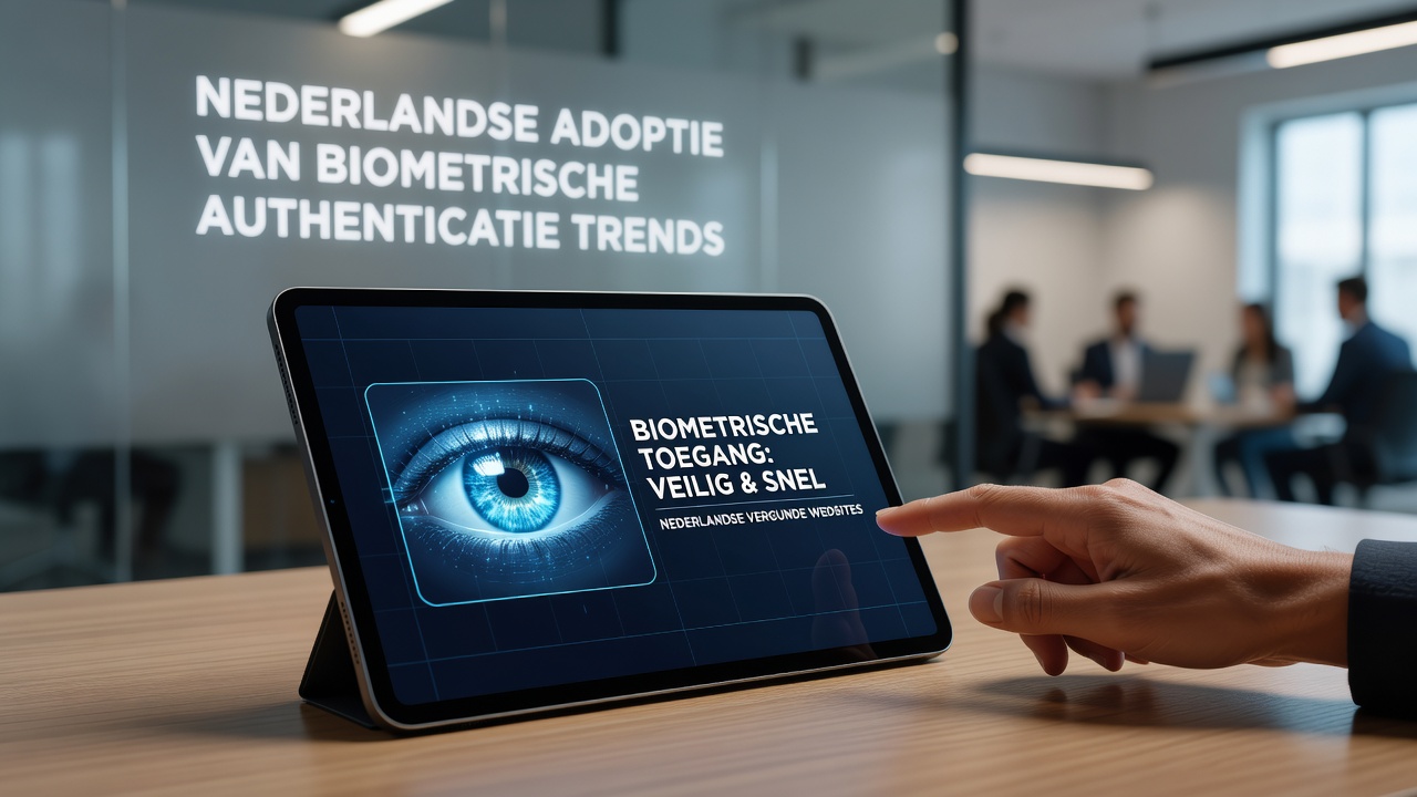 Biometrische authenticatie trends op Nederlandse goksites