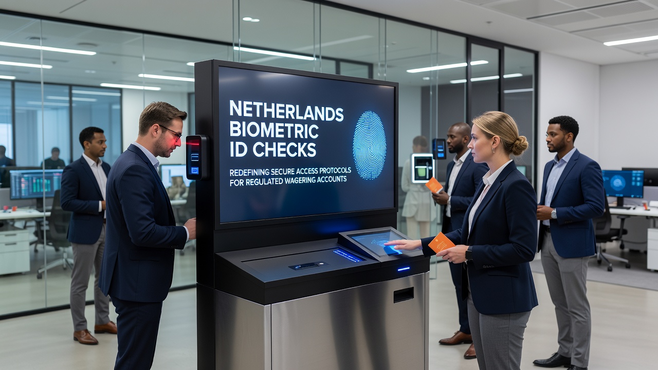 Biometrische verificatie bij online gokken in Nederland