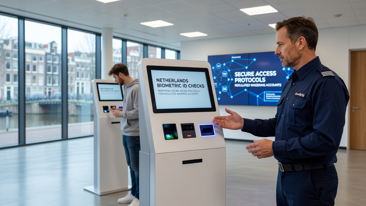 Veilige toegang via biometrie bij Nederlandse kansspelplatforms