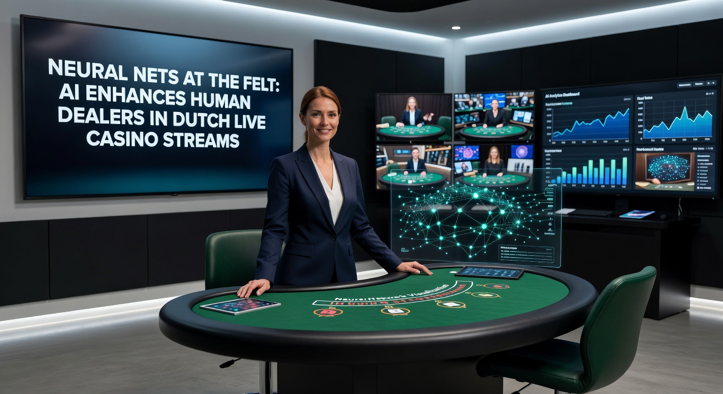 Grafiek toont neural net voorspellingen versus werkelijke uitkomsten in een live roulette sessie, met overlay van dealer headset
