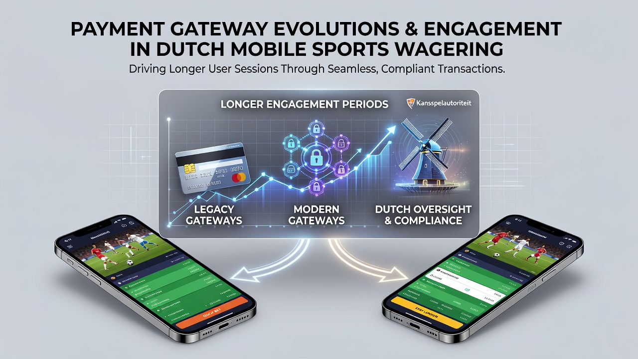 Betalingsgateways in Nederlandse mobiele sportweddenschapsapps