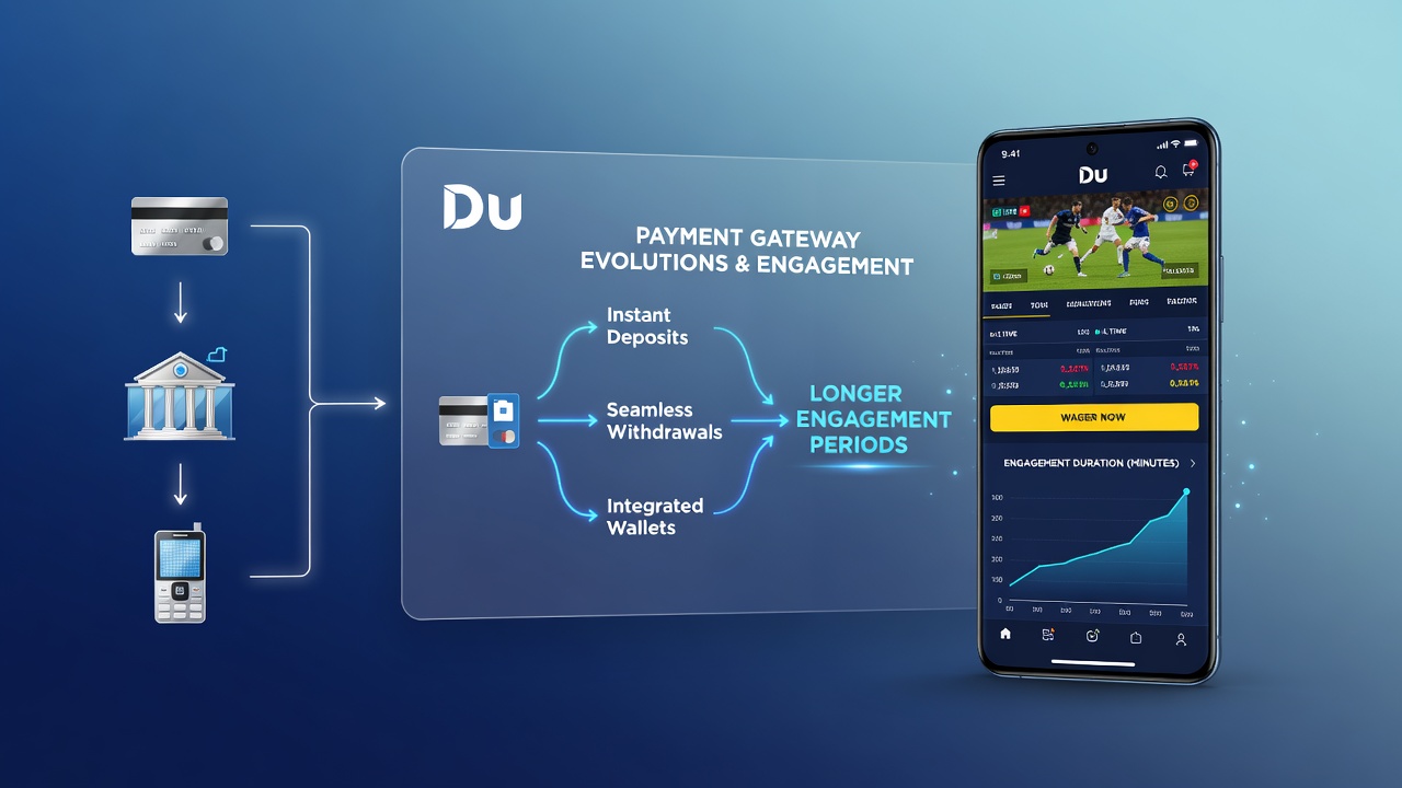 Mobiele interfaces met geavanceerde betalingsopties