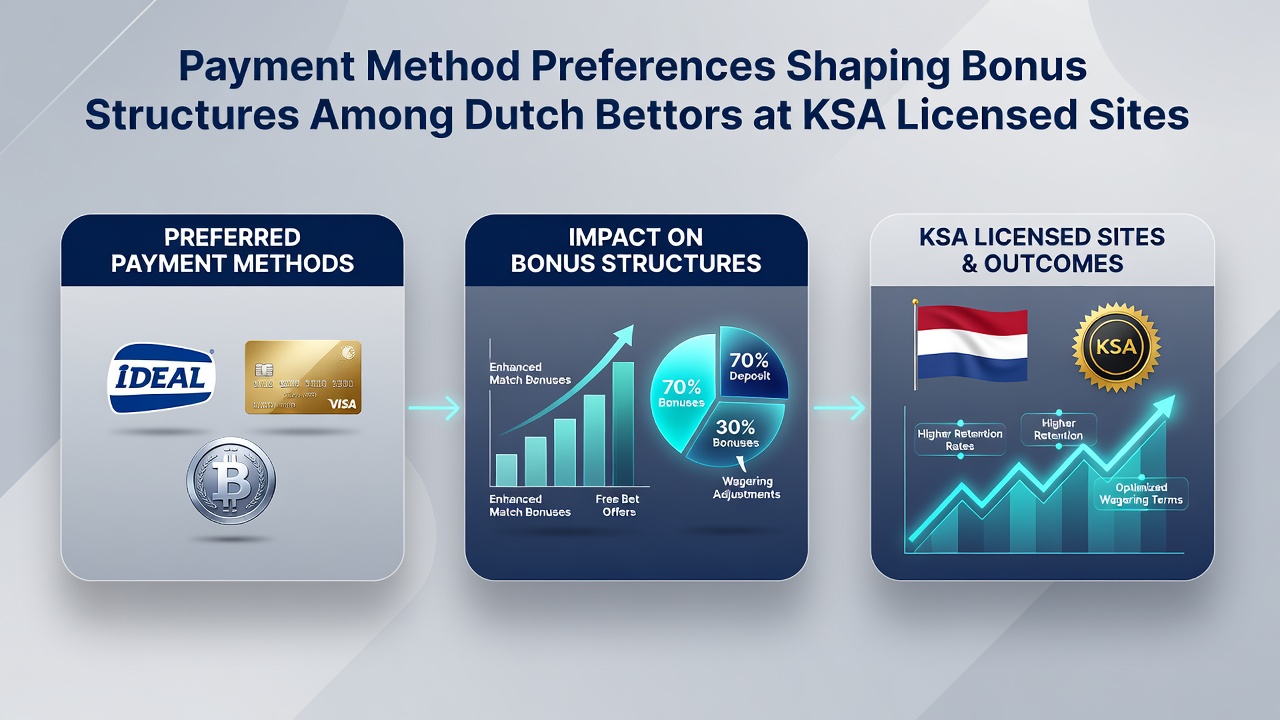 Overzicht van betaalmethoden en bonusaanpassingen op Nederlandse goksites