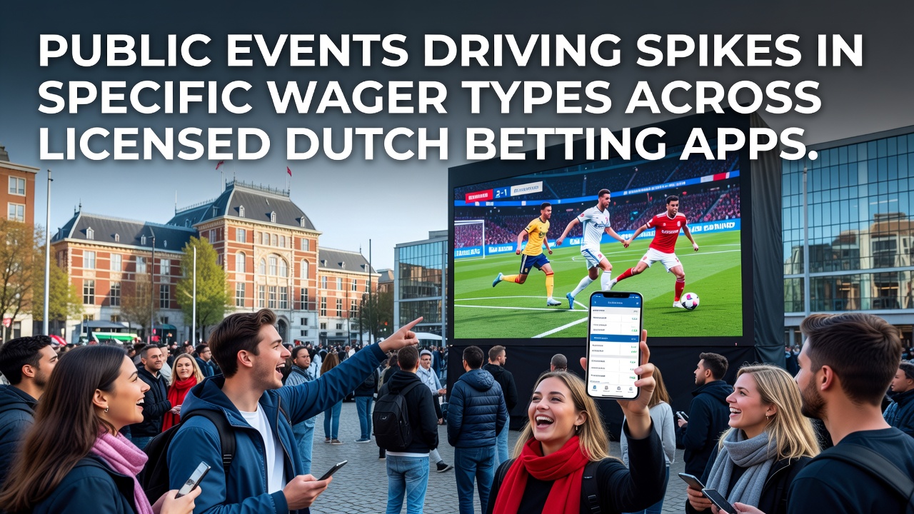 Publieke evenementen en de impact op weddenschapspatronen in Nederlandse apps