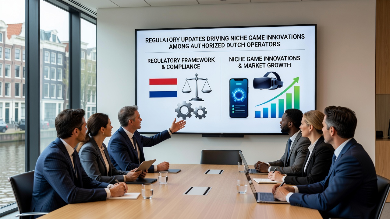 Illustratie van niche spelinnovaties die ontstaan door Nederlandse reguleringen