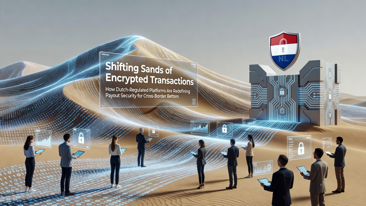 Versleutelde transactiebeveiliging op Nederlandse gokplatforms met focus op grensoverschrijdende uitbetalingen