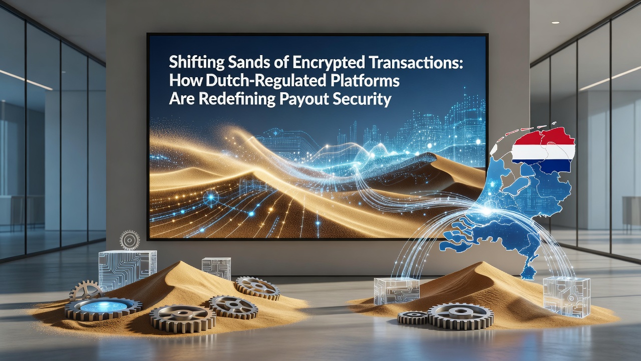 Analyse van encryptieprotocollen en payout beveiliging op gereguleerde Nederlandse platforms