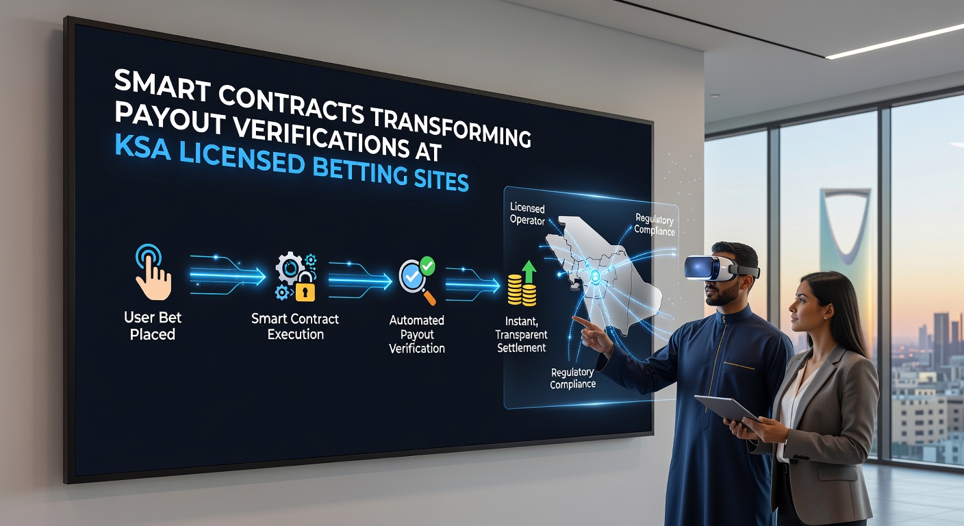Blockchain-verificatie van uitbetalingen in actie bij KSA sites