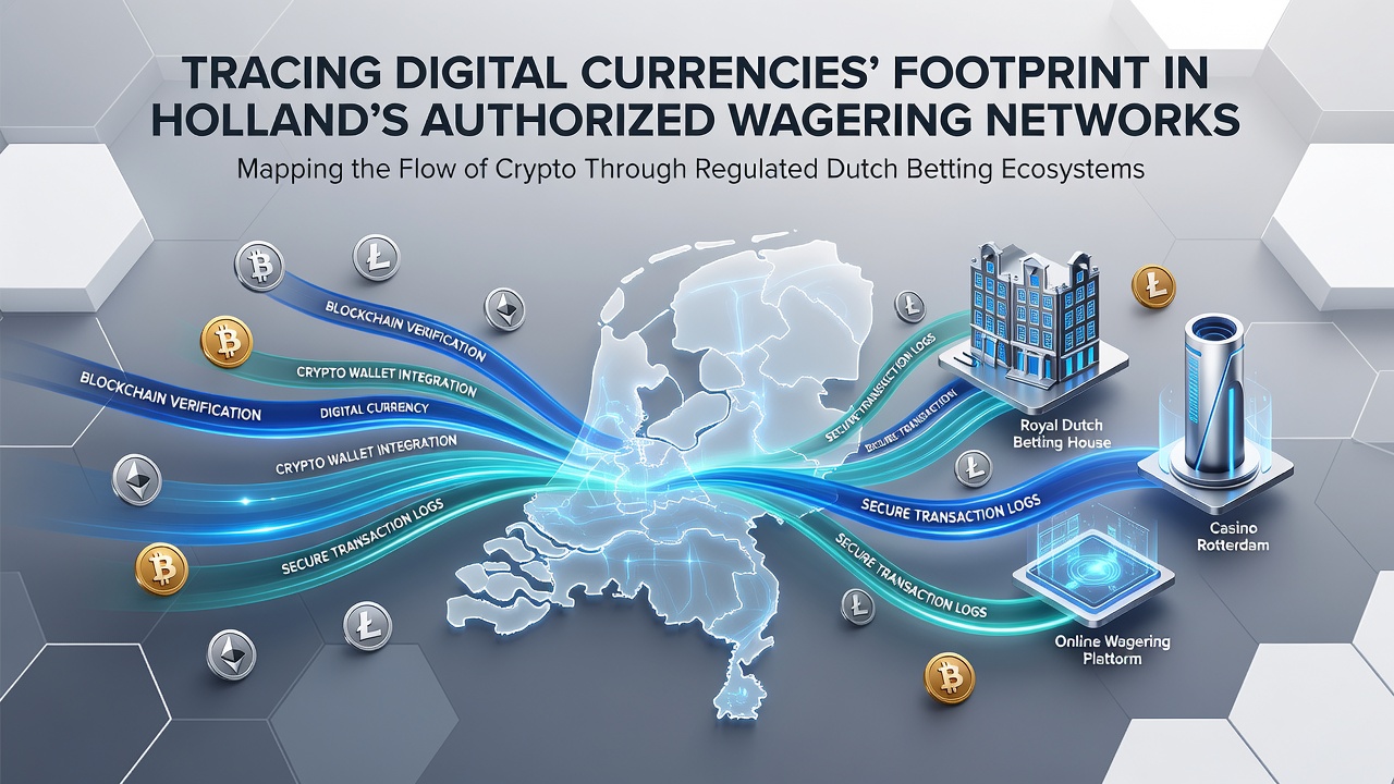 Blockchain-analyse tools die transacties in Nederlandse goknetwerken traceren