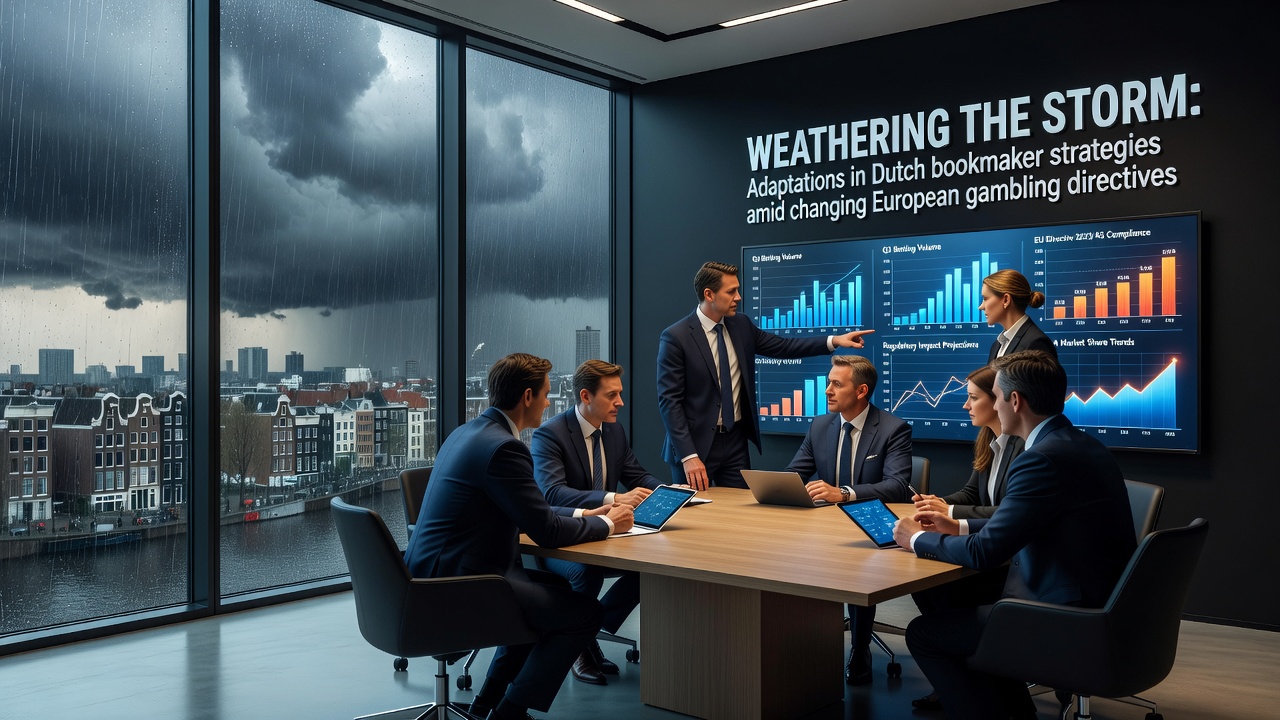 Nederlandse bookmakers passen hun strategieën aan onder Europese gokrichtlijnen